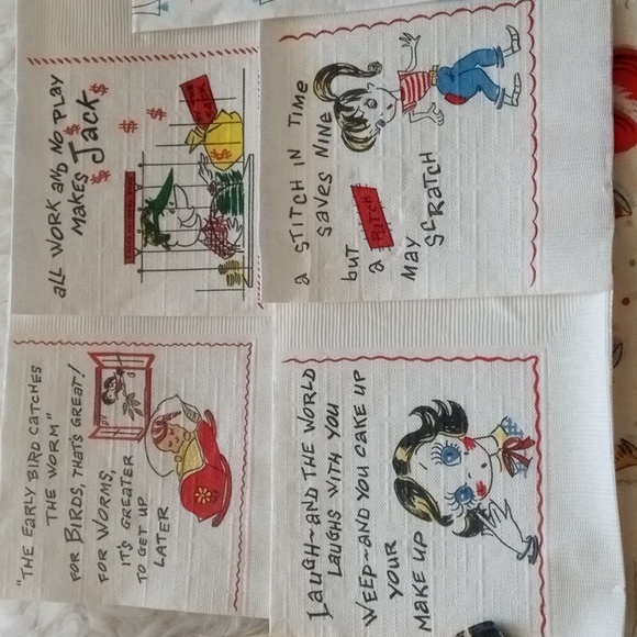 Crafting Napkins Lot of 12 - Picture 6 of 7